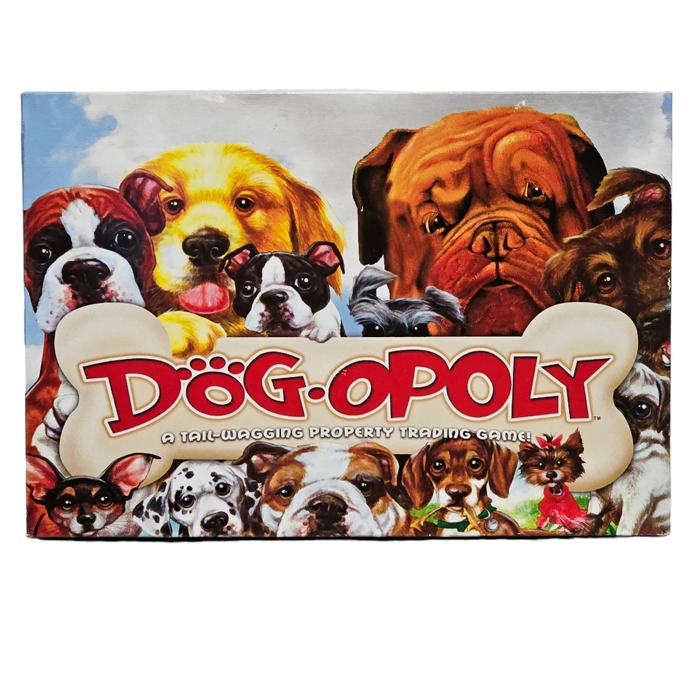 Dogopoly Monopoly A Tail Wagging Property Trading Board Game Late for the Sky. - Picture 4 of 4